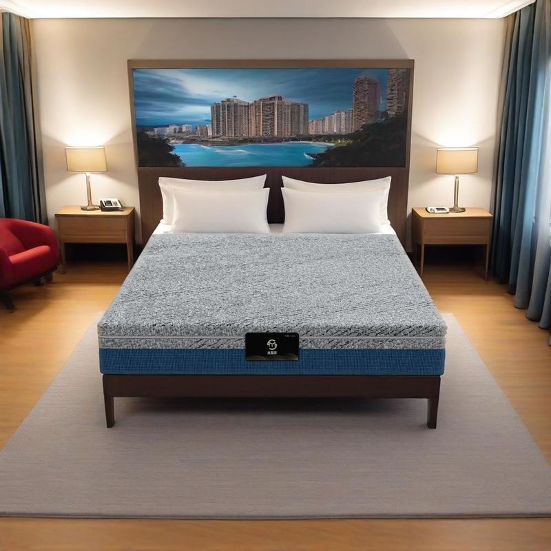 Ergonomic Pressure Relief Memory Foam Mattress 8 Inches 10 Inches 12 Inches 14 Inches 16 Inches