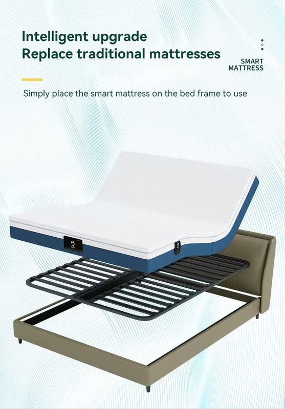 MIENSI M100 Queen Size Bed Smart Mattress Adjustable Firmness Mattress With Dual Motor Drive