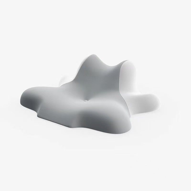 Jellyfish Anti Allergy Memory Foam Pillow Ergonomic For Support Neck / Lumbar Area