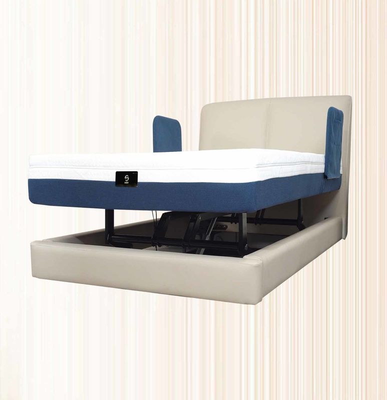 Electric Lift Bed Intelligent Bed Multifunctional Home Care Bed Automatic Removable Assisted Standing Backrest E200H
