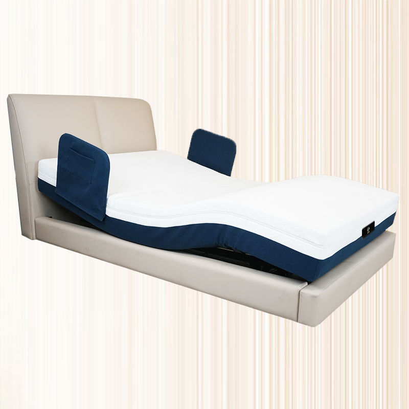 Electric Lift Bed Intelligent Bed Multifunctional Home Care Bed Automatic Removable Assisted Standing Backrest E200H