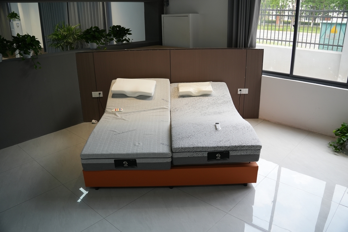 Comfort Sleep Smart Mattress Anti Snoring Massage Bed Mattress For Back / Leg Zero Gravity