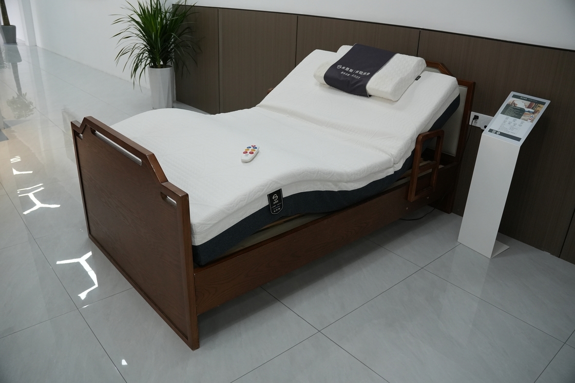 King Size Smart Bed Mattress Back And Leg Up And Down Wireless Control Samrt Phone Control