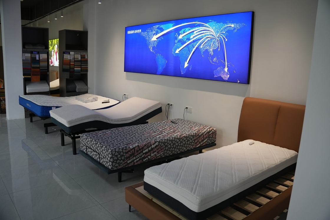 MIENSI M100 Queen Size Bed Smart Mattress Adjustable Firmness Mattress With Dual Motor Drive