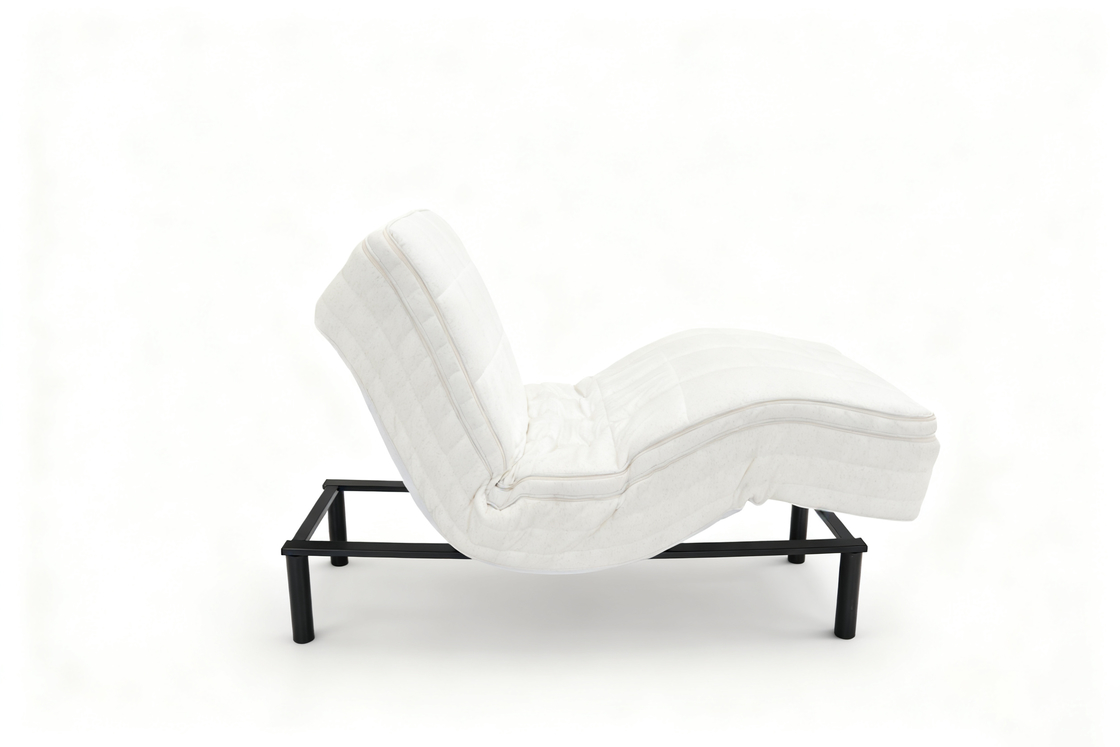 Colchón inteligente para dormir con monitorización del sueño, tecnología de última generación y confort King Size, modelo con función anti-ronquidos y balanceo