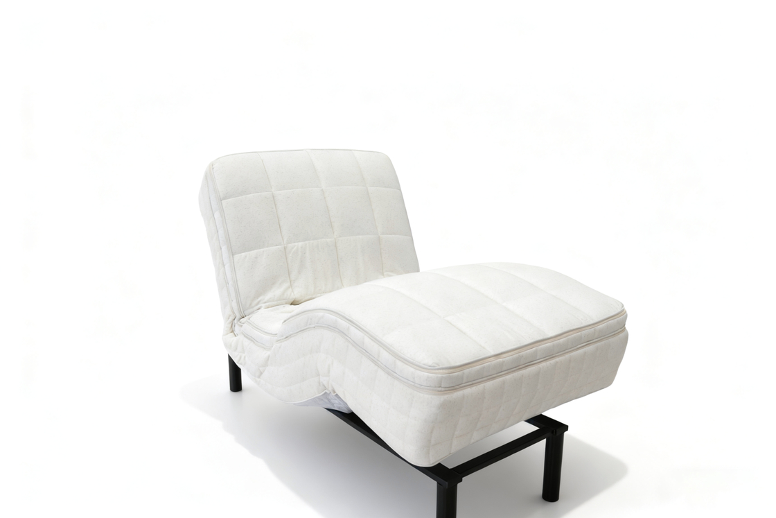 Colchón inteligente para dormir con monitorización del sueño, tecnología de última generación y confort King Size, modelo con función anti-ronquidos y balanceo