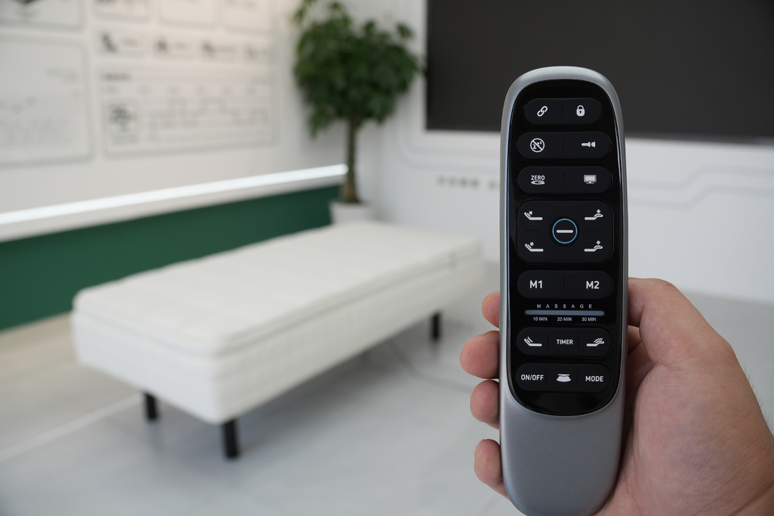 Colchón inteligente para dormir con monitorización del sueño, tecnología de última generación y confort King Size, modelo con función anti-ronquidos y balanceo