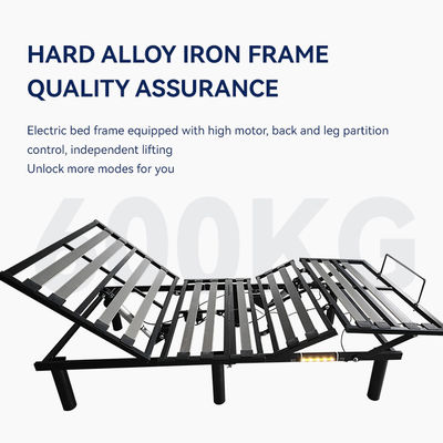 OEM Customized Queen King Smart Bed Adjustable Zero Gravity Anti Snoring