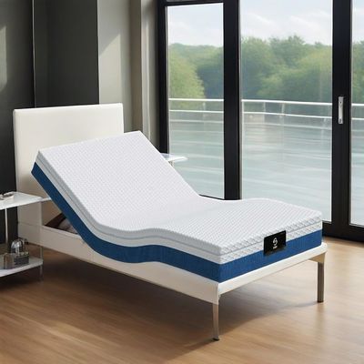 Black Smart Recliner Bed Remote Control with Electric Footrest Adjustment