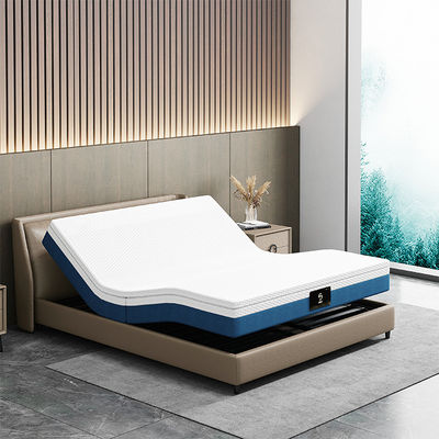 Thickness 10 Inch Memory Foam Mattress Custom High Density Foam Mattress