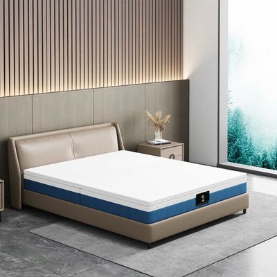 Zero Gravity Memory Foam Bed Mattress , Medium Firmness Mattress With Motion Isolation