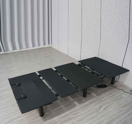 B300 Black Smart Bed Adjustable Wireless Remote Control Modern Smart Bed