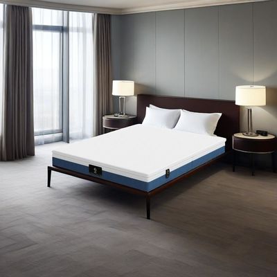 Comfortable Smart Bed Mattress Adjustable Firmness Memory Foam Mattress With Motion Isolation