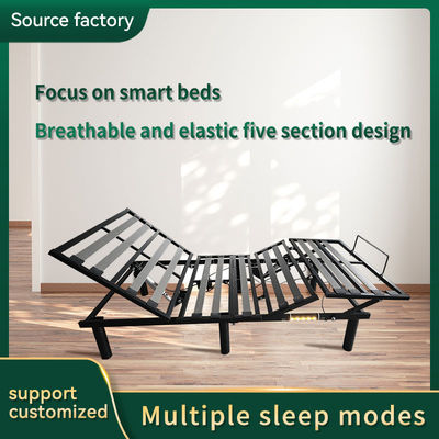OEM ODM Smart Recliner Bed 2MM Cold Drawn Steel Smart Single Bed