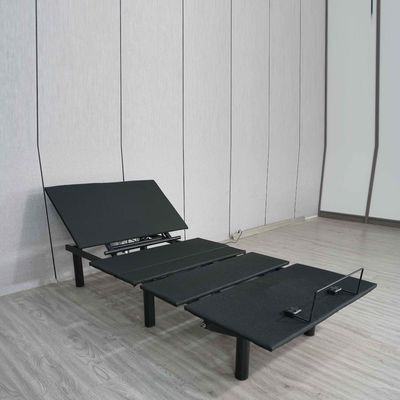 3 Level Intensity Levels Electric Adjustable Beds Customized With LED Underbed Lighting