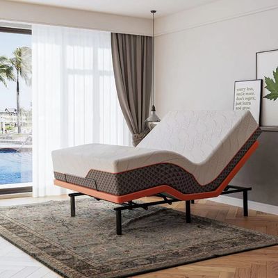 Comfort Smart Adjustable Bed Zero Gravity Anti Snoring Smart Modern Bed