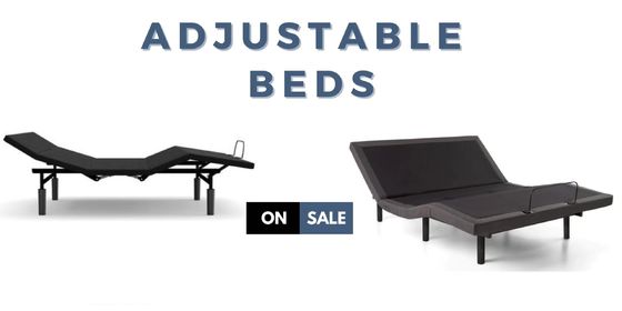 Metal King Size Electric Adjustable Bed With Wireless Remote Control