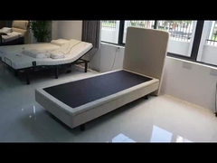 Sturdy Smart Adjustable Bed Humanized Design With Underbed Lighting